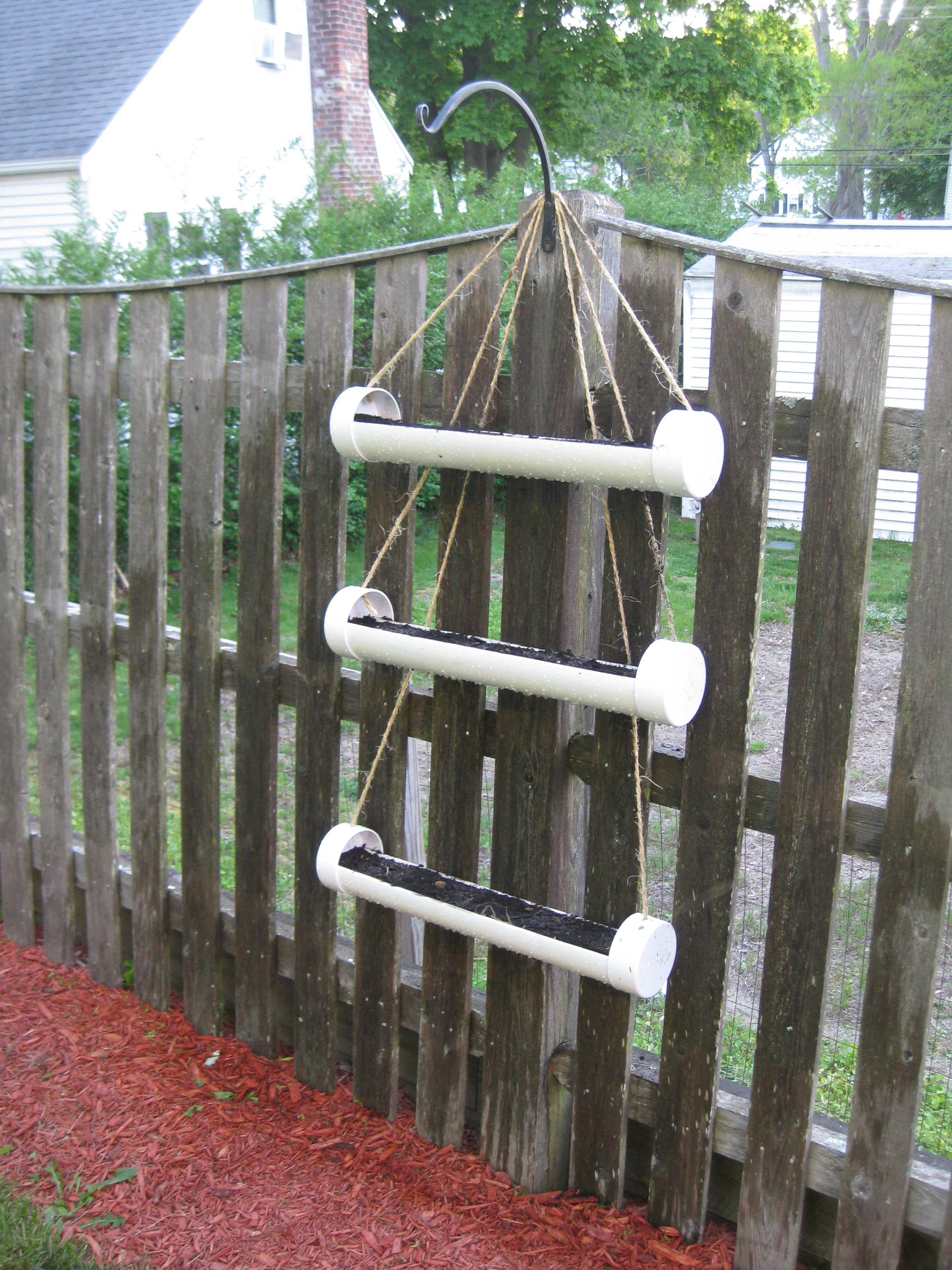 Movable Hanging Herb Garden