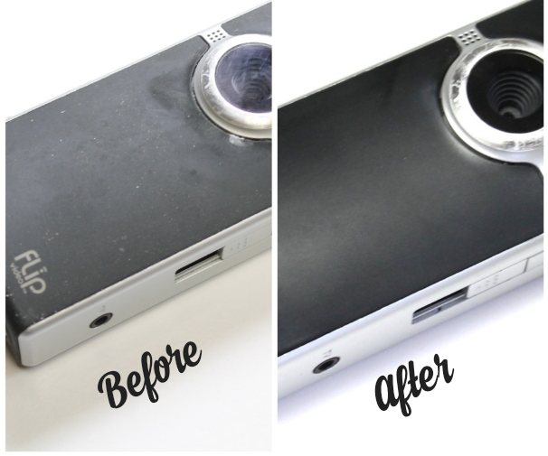 How to Clean Sticky Rubber