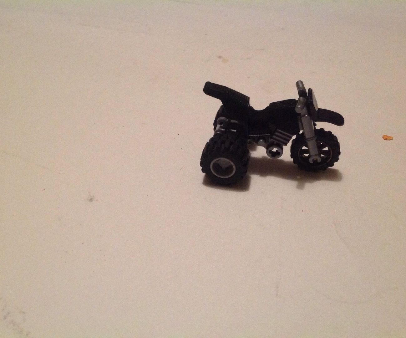 How to make a Lego 3 wheeler my way Version #1