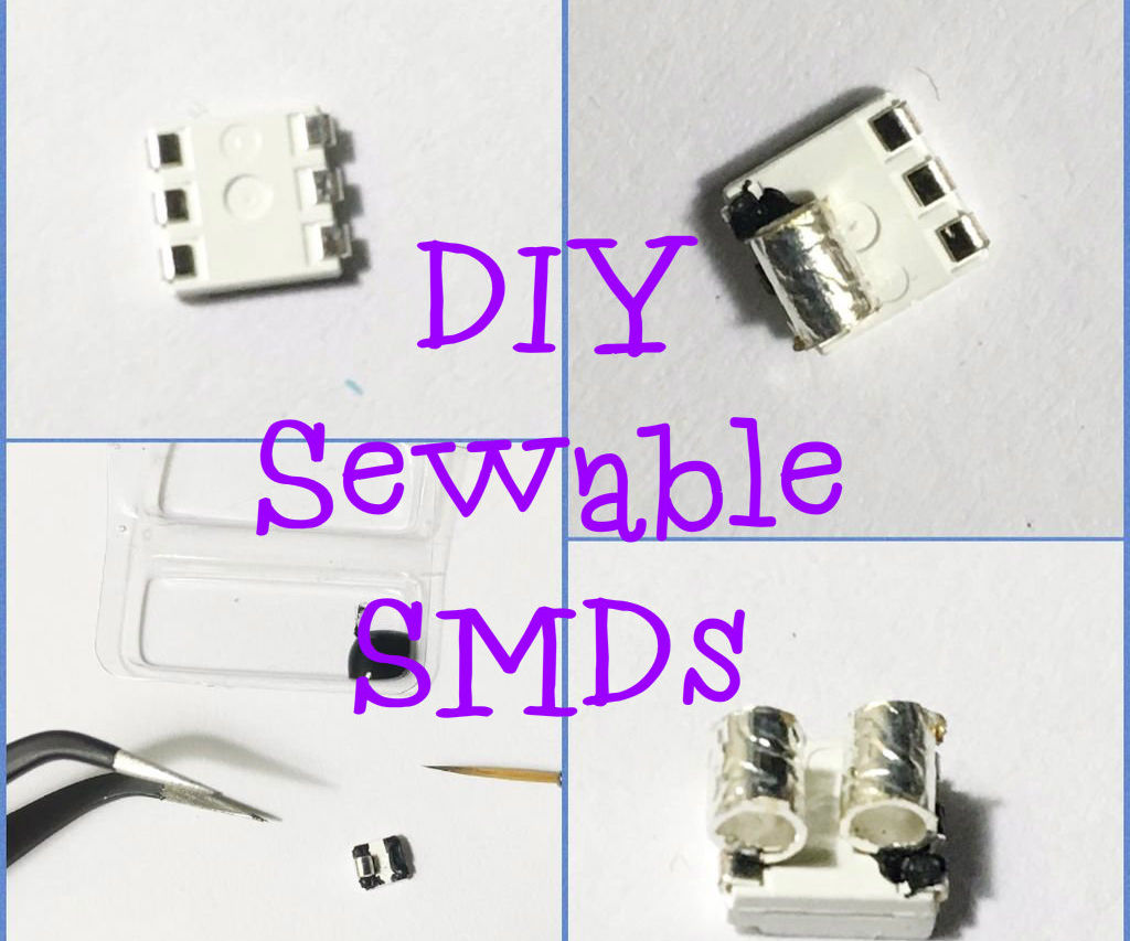 DIY Sewable SMDs