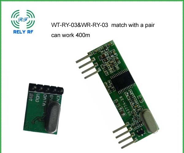 Arduino+RF Moduls