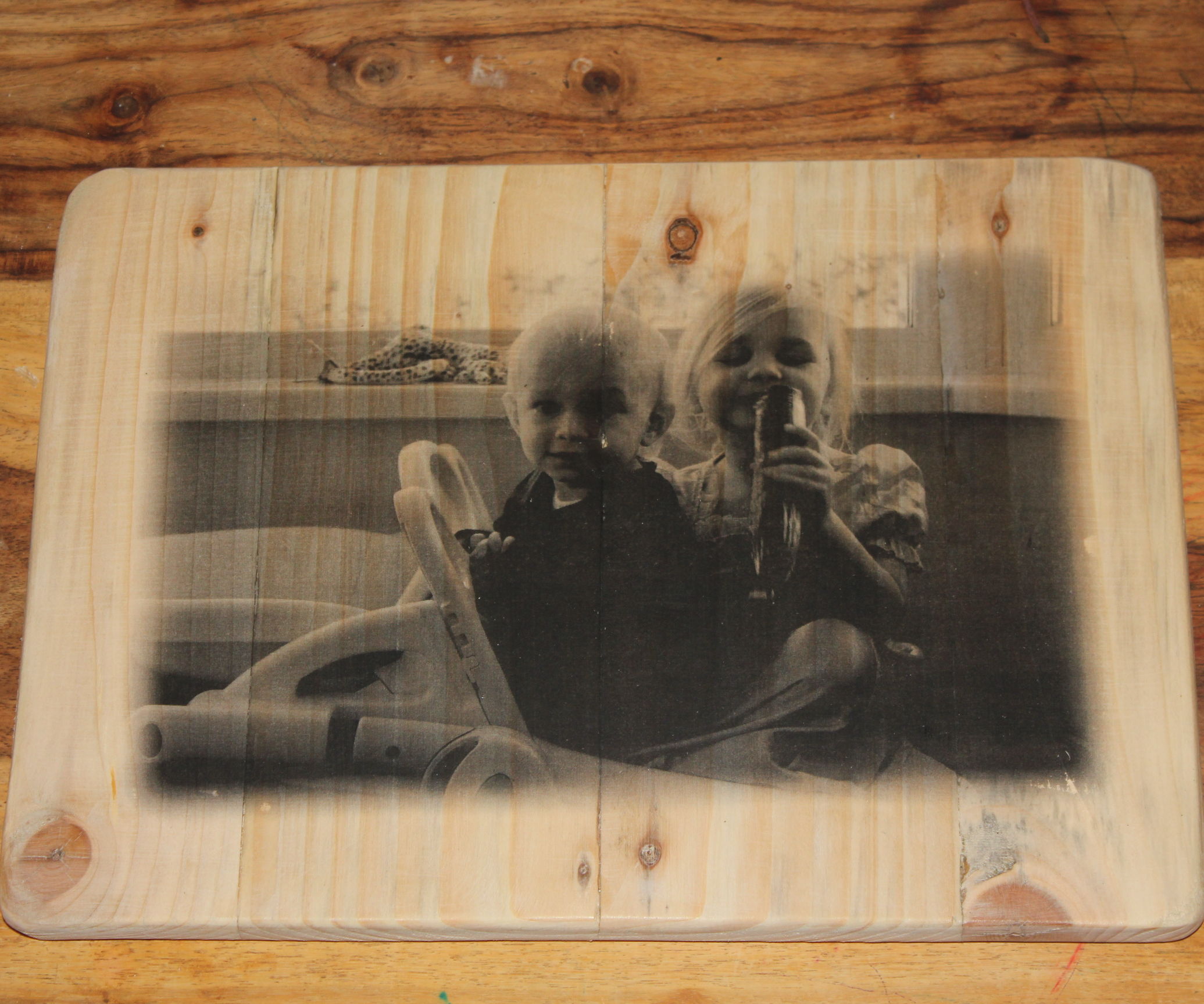 Transfer Photograph Onto Wood