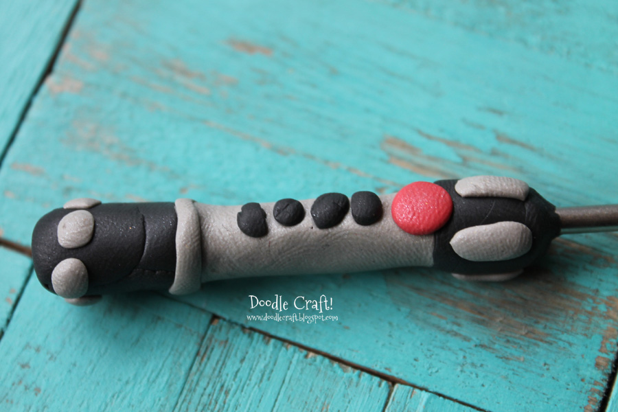 geeky crochet hooks oven bake clay sculpey fimo lord of the rings sonic screwdriver doctor who LOTR one ring lightsaber star wars excalibur merlin king arthur elder wand harry potter dumbledore geekery nerd (4).JPG