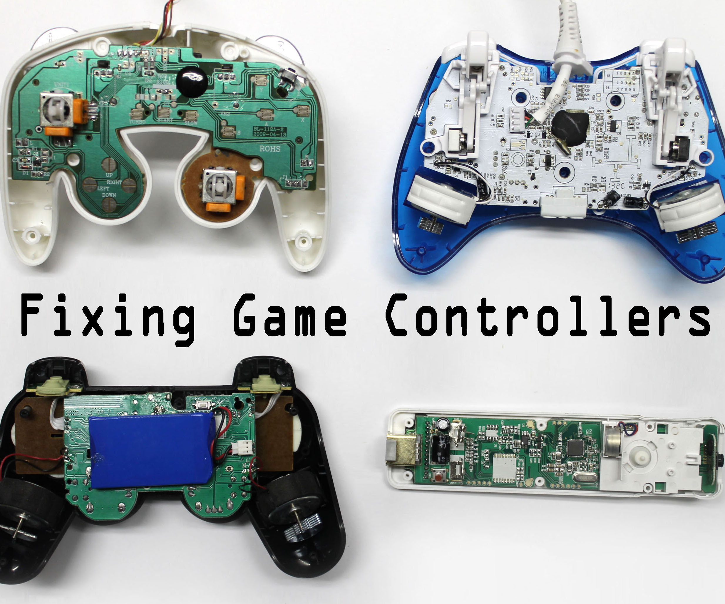 Fix Any Video Game Controller