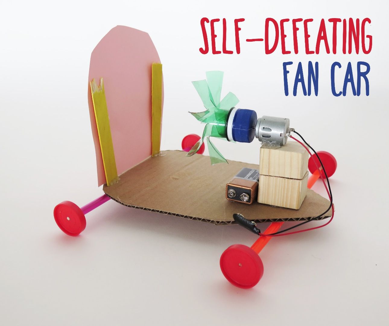 Self-Defeating Fan Car