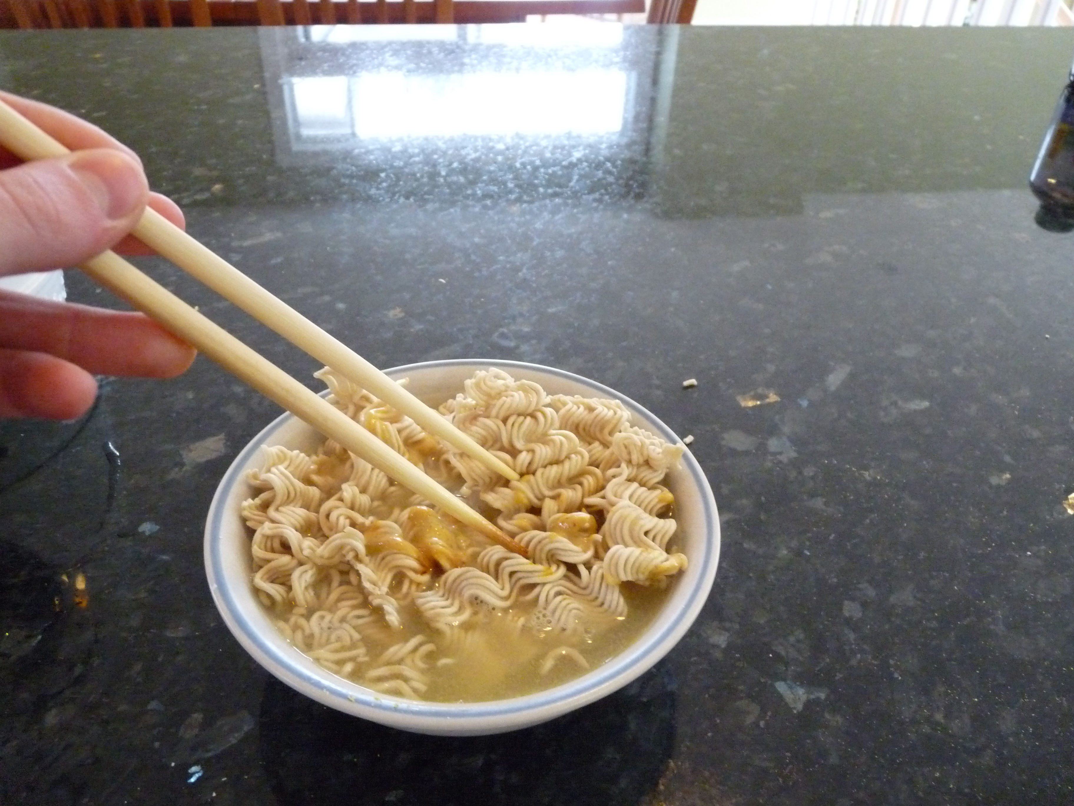 Healthy Hacks: Instant Noodles