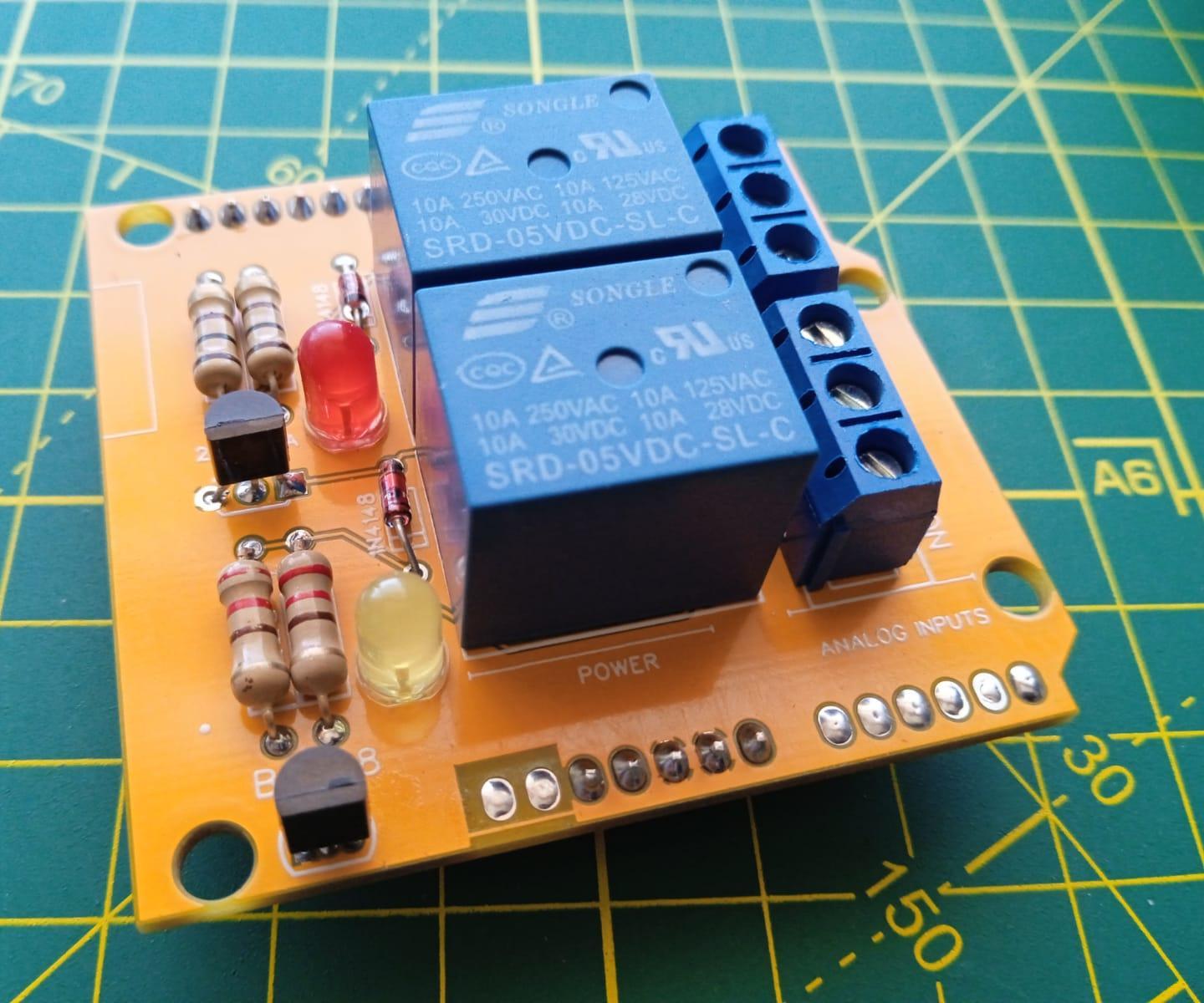 SHIELD RELAY