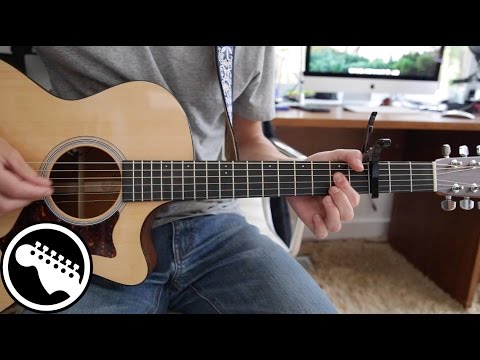 &amp;quot;Free Fallin'&amp;quot; by John Mayer Live - Acoustic Guitar Lesson (Originally played by Tom Petty)