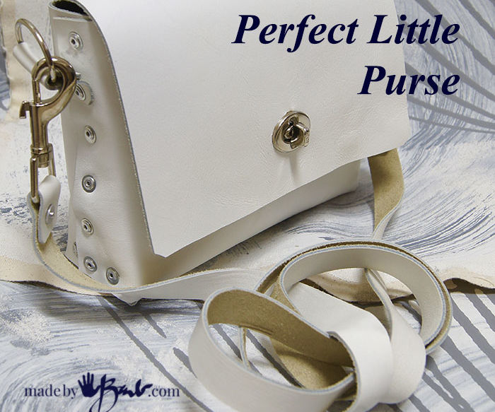 No-sew Perfect Little Purse