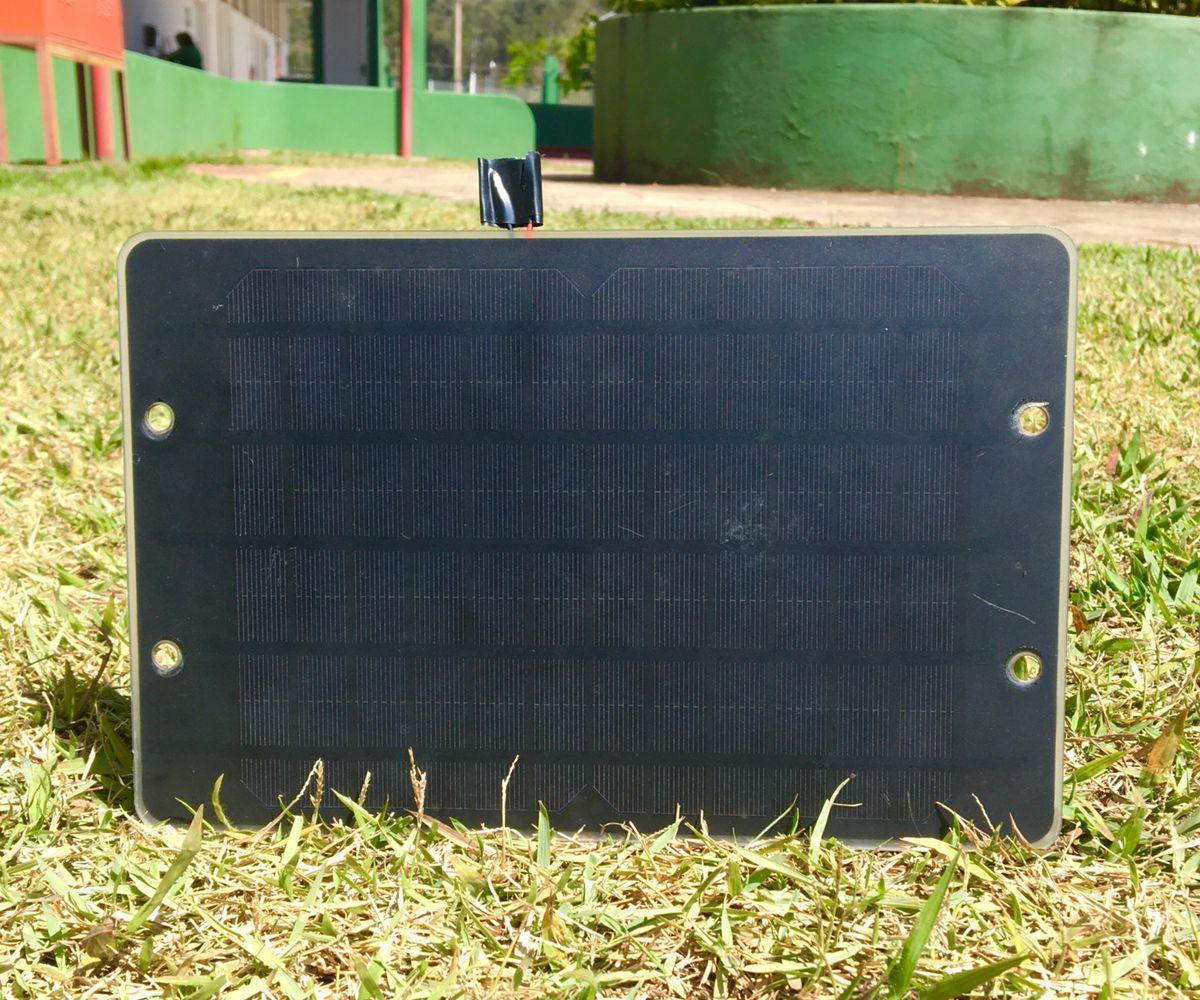 Conectando Uma Placa Solar Como Alimentação Principal Do Projeto