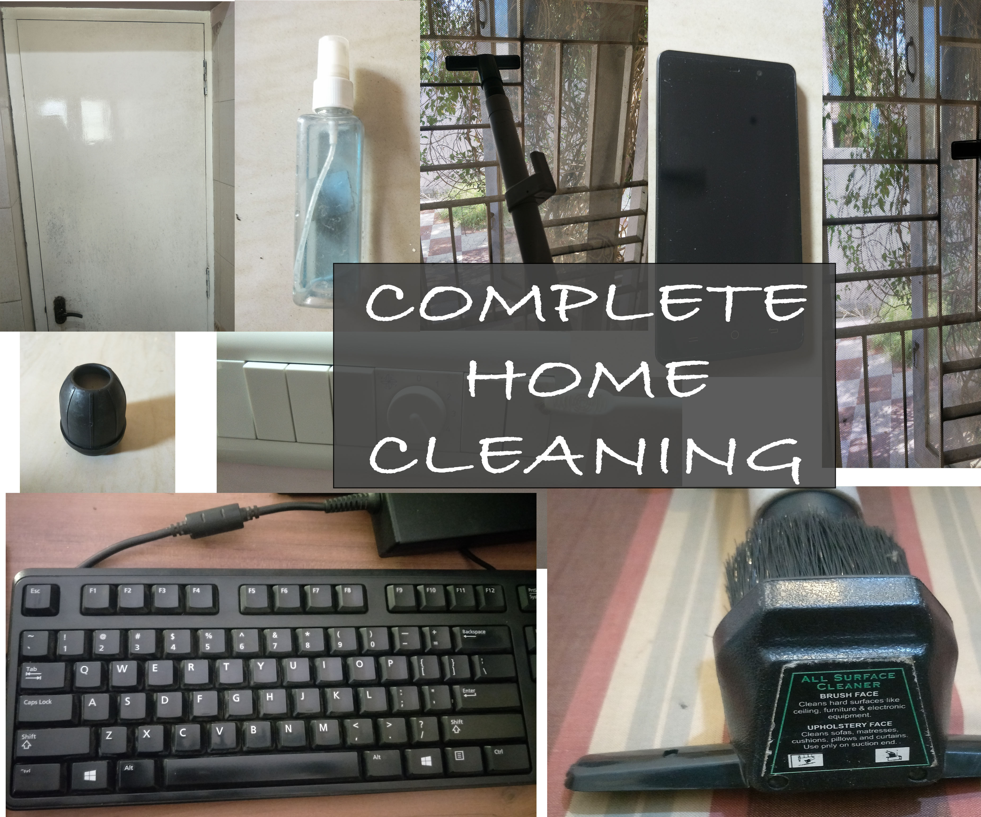 Complete Home Cleaning 