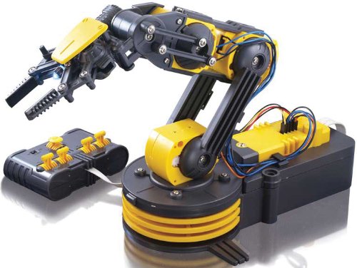 Control an OWI Robotic Arm With Arduino