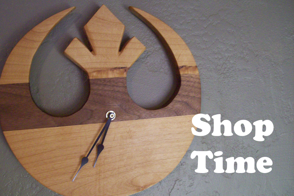 Star Wars Wall Clock