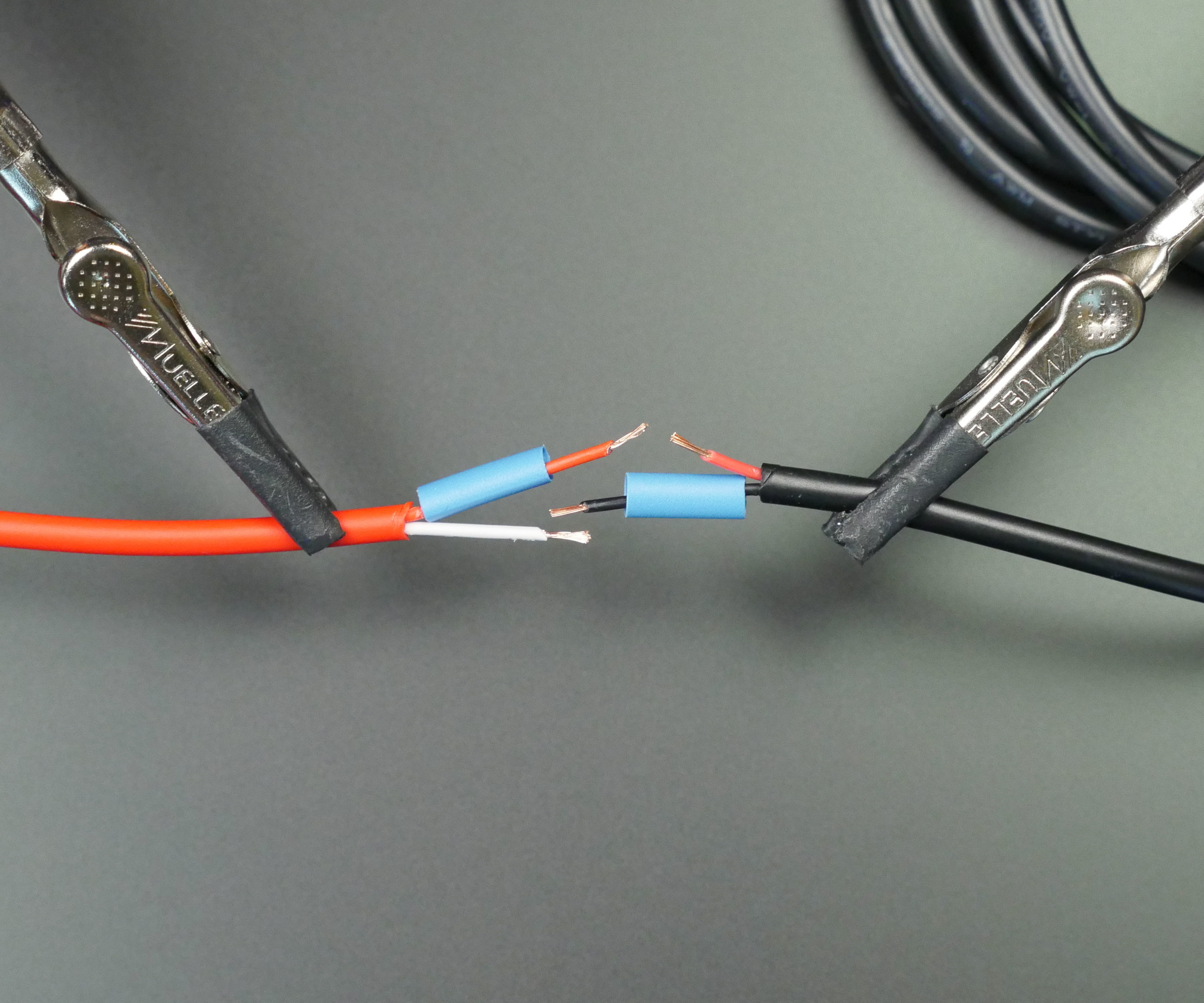 Soldering Clean Wire Splices