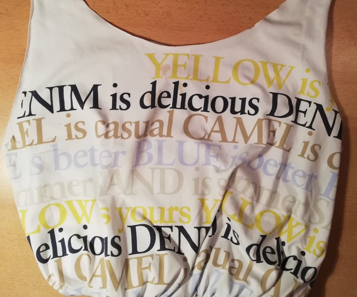 Upcycling - T-shirt