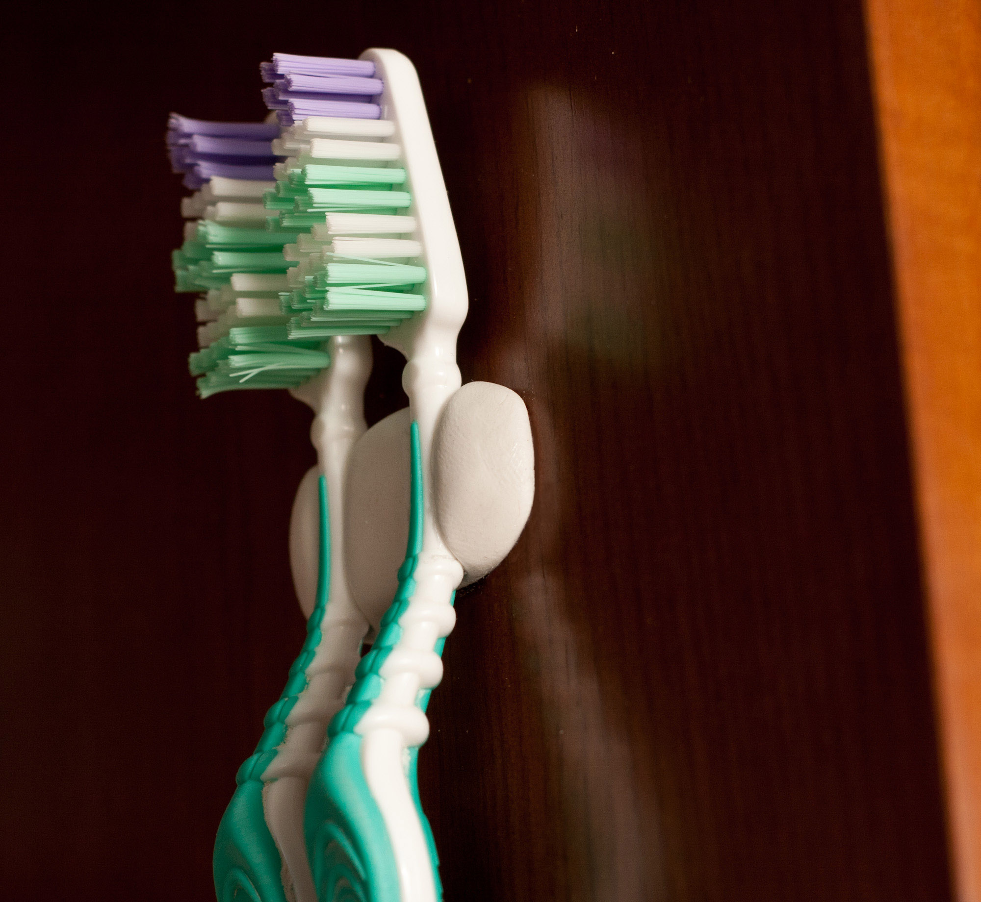 Sugru Toothbrush Holder