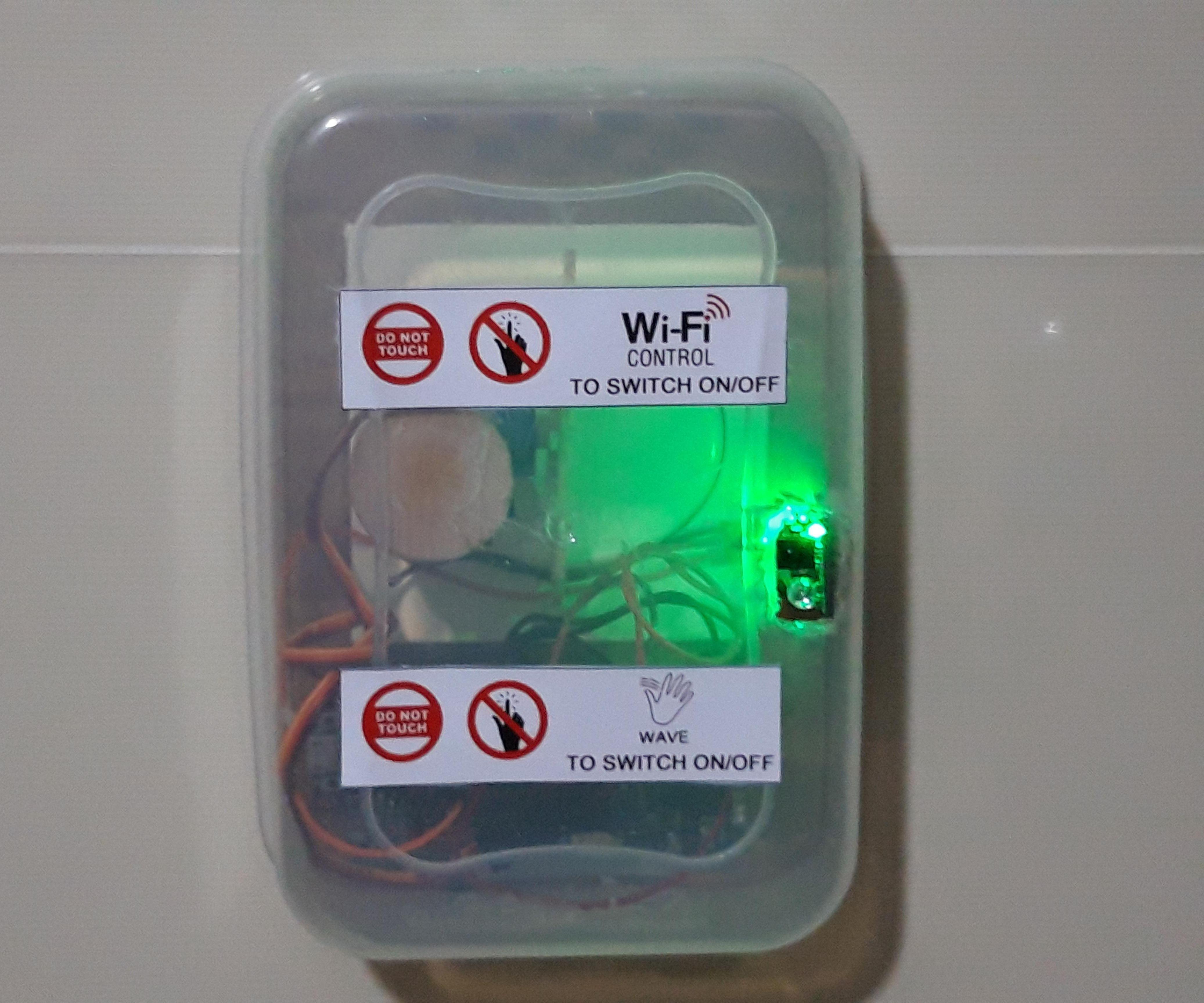 DIY Smart Light Switch