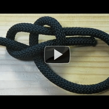 How to Tie the Most Useful Knot in the World (Bowline) [HD Video Tutorial]