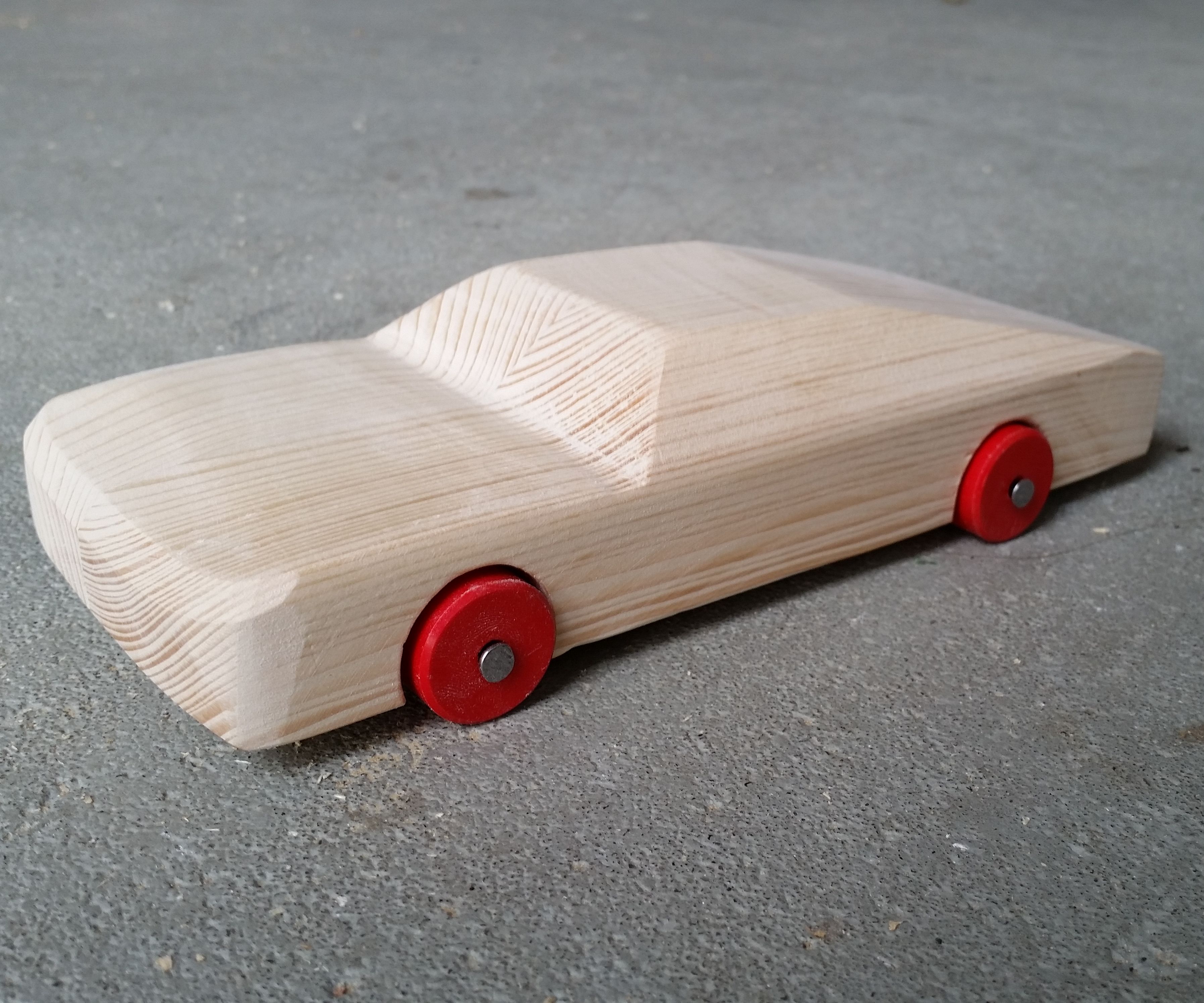 Wooden Toy Car