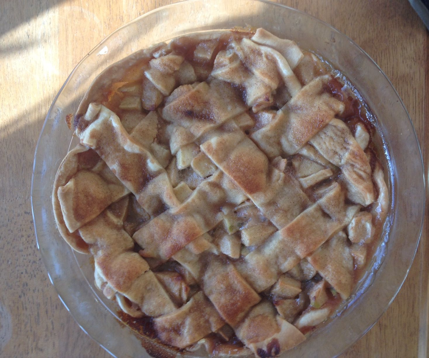 Grandma's Apple Pie