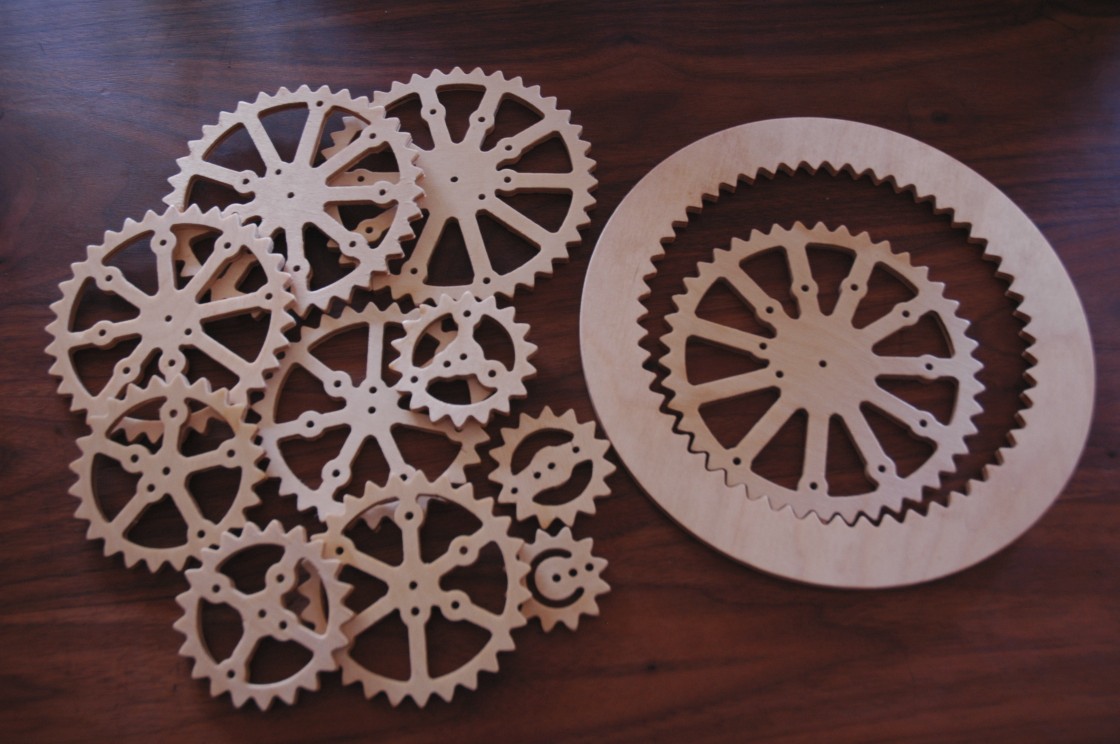 CNC Spirograph