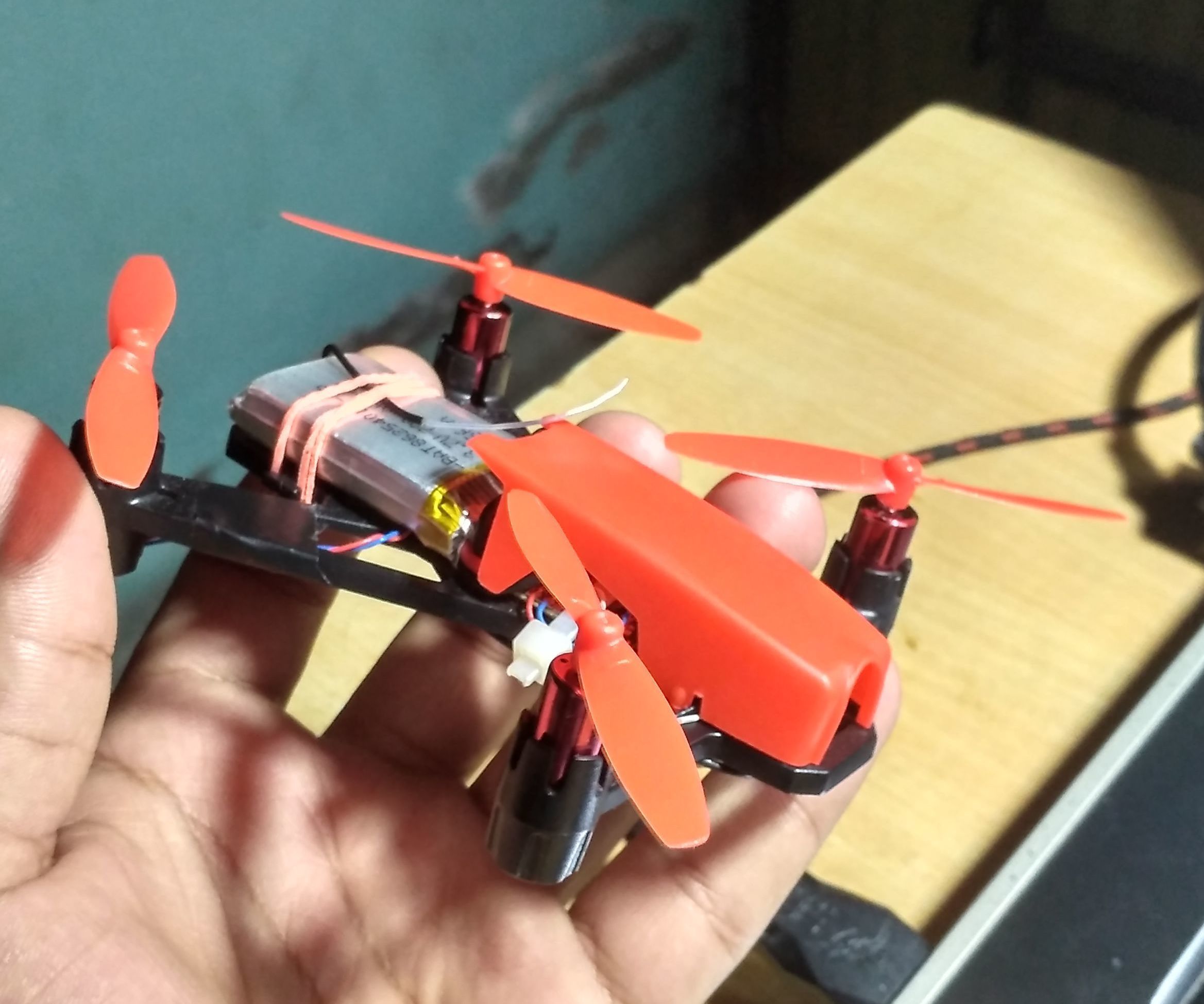 DIY Awesome Brushed Quadcopter