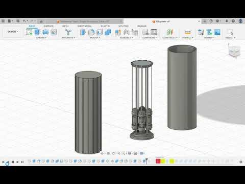 &quot;Isothermal&quot; Basic Single-Occupancy Cabin Kilopower Reactor Production process