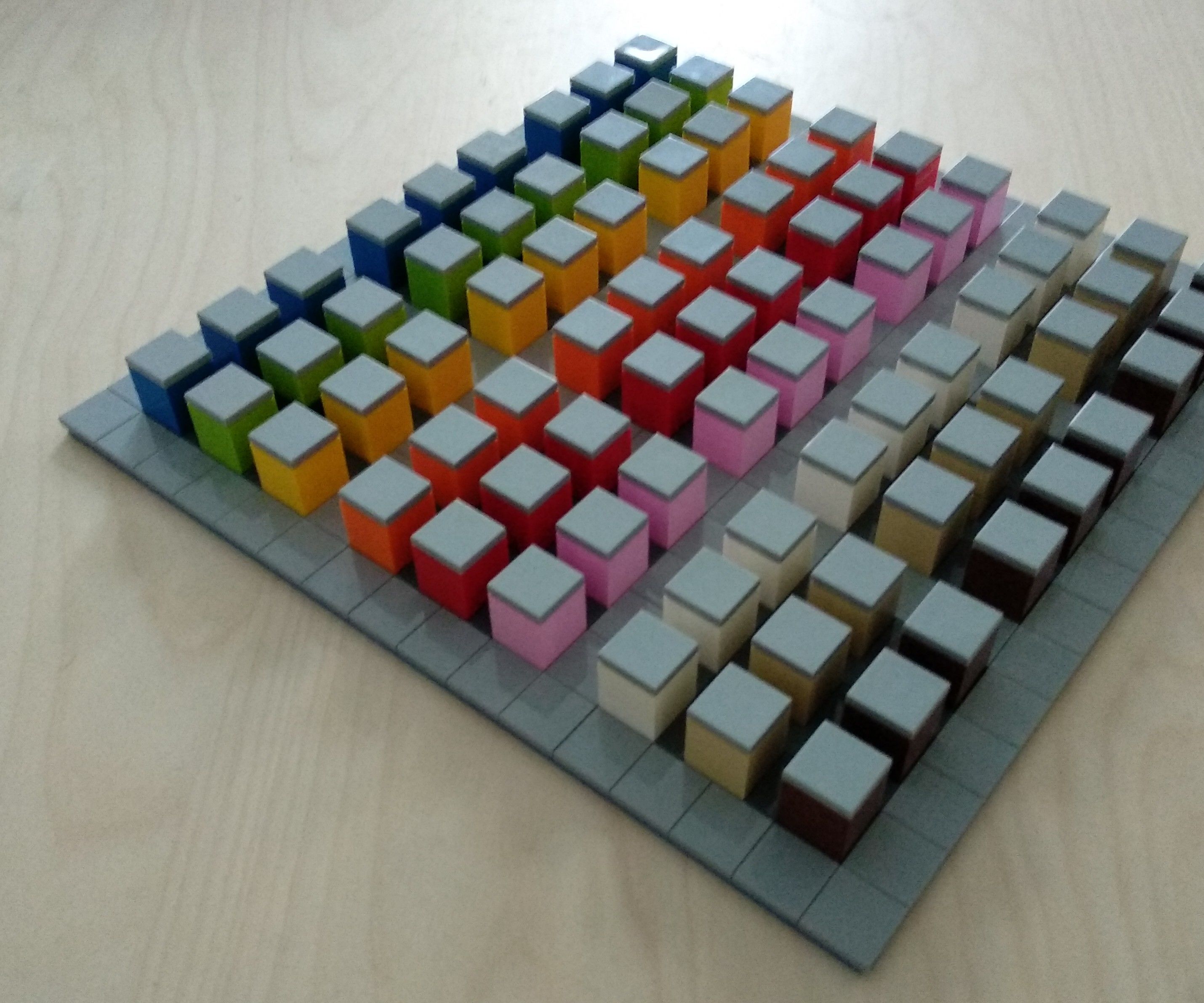 LEGO Color SuDoku