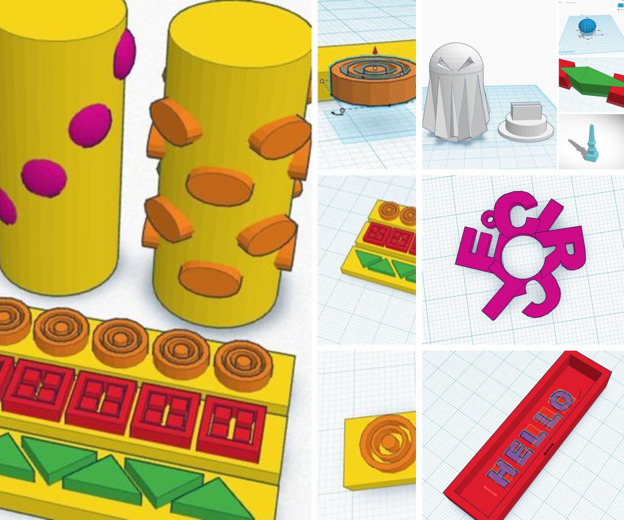 Tinkercad Projects