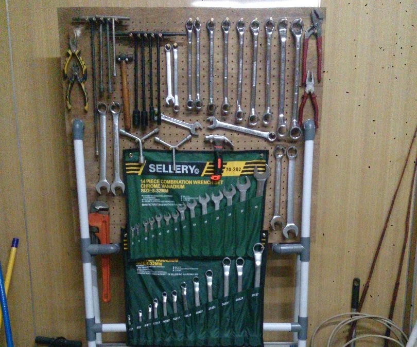 DIY Tools Organizer