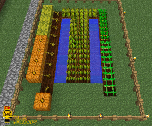 Farming in Minecraft