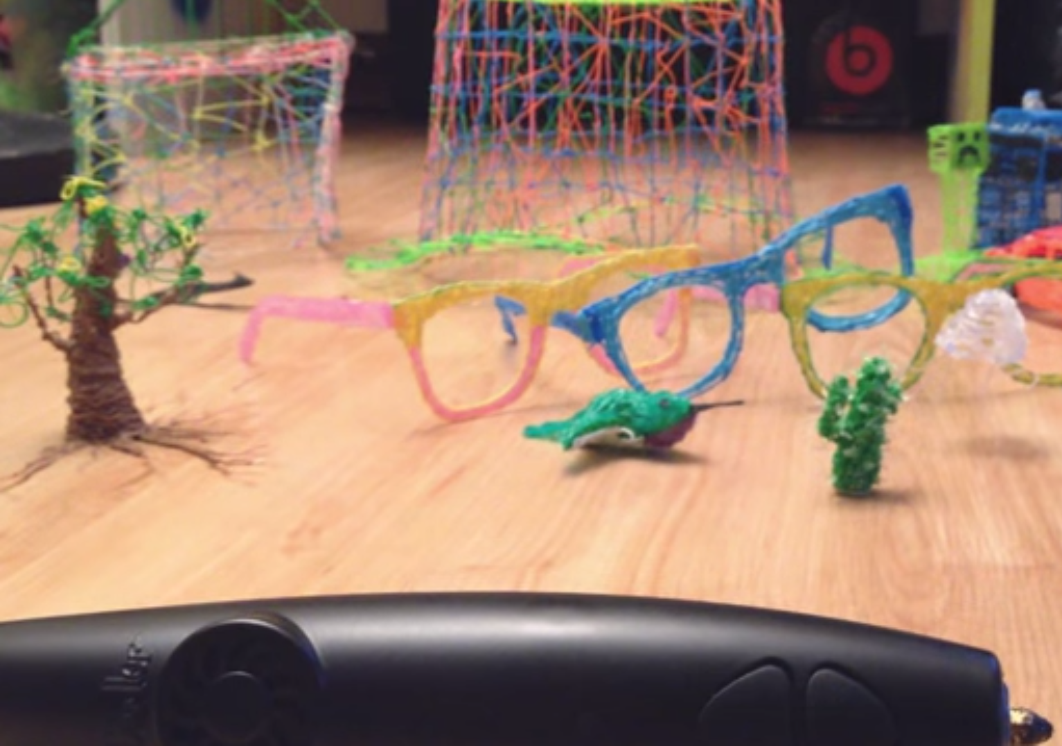 How to Use the 3doodler (3d Printing Pen)!