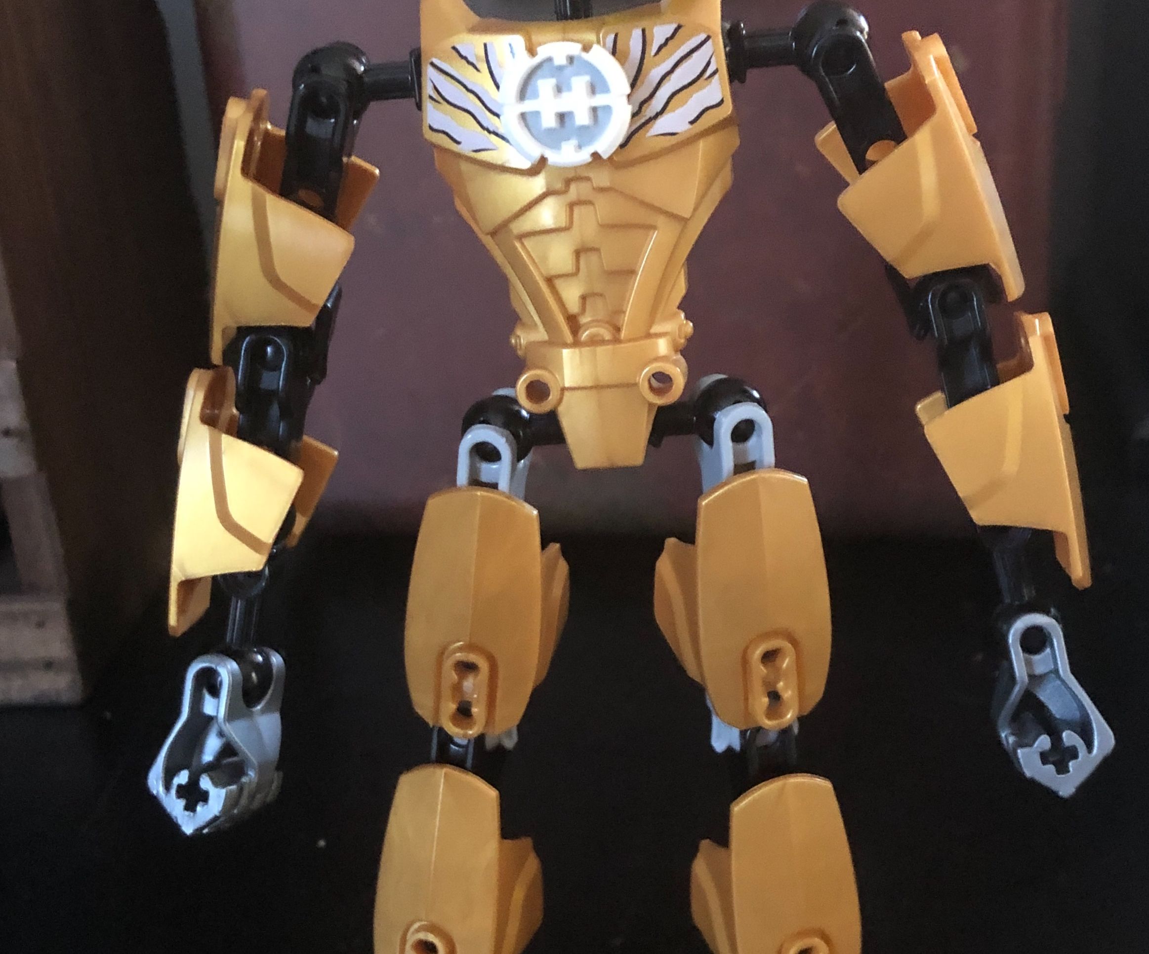How to Build the Golden Warrior