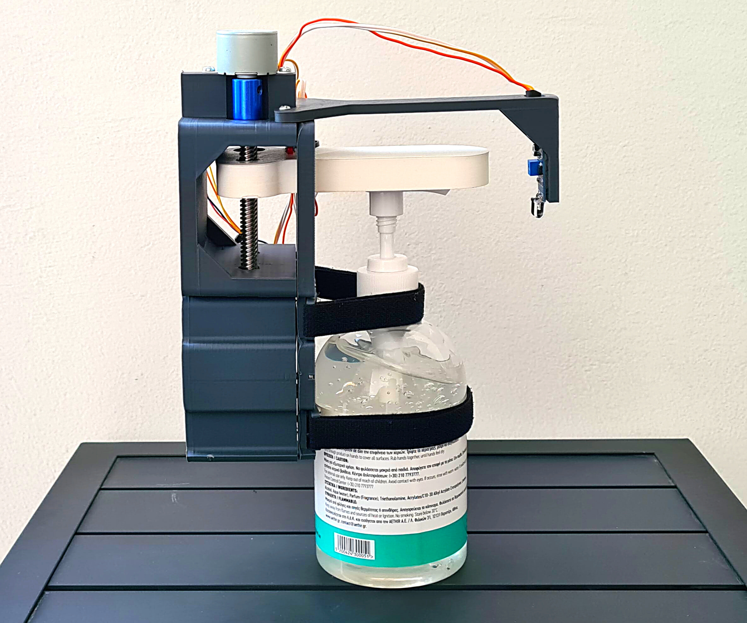 Automatic Hand Sanitizer Dispenser