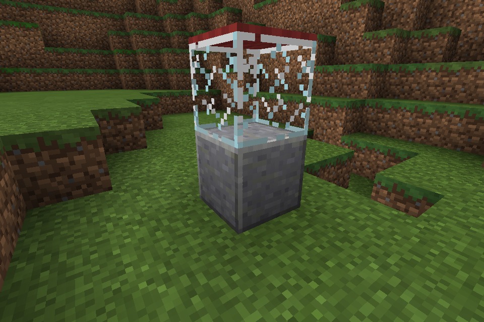 How to Make a Popcorn Machine in Minecraft Pe (+sfx)