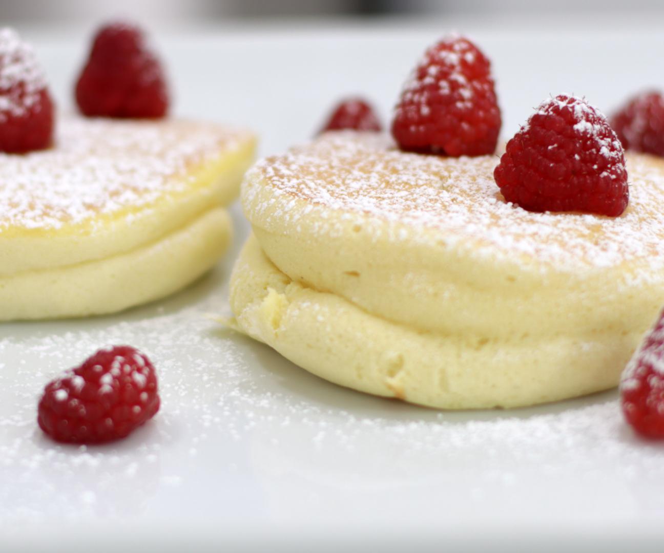 Japanese Soufflé Pancakes