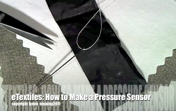 ETextiles: How to Make a Pressure Sensor