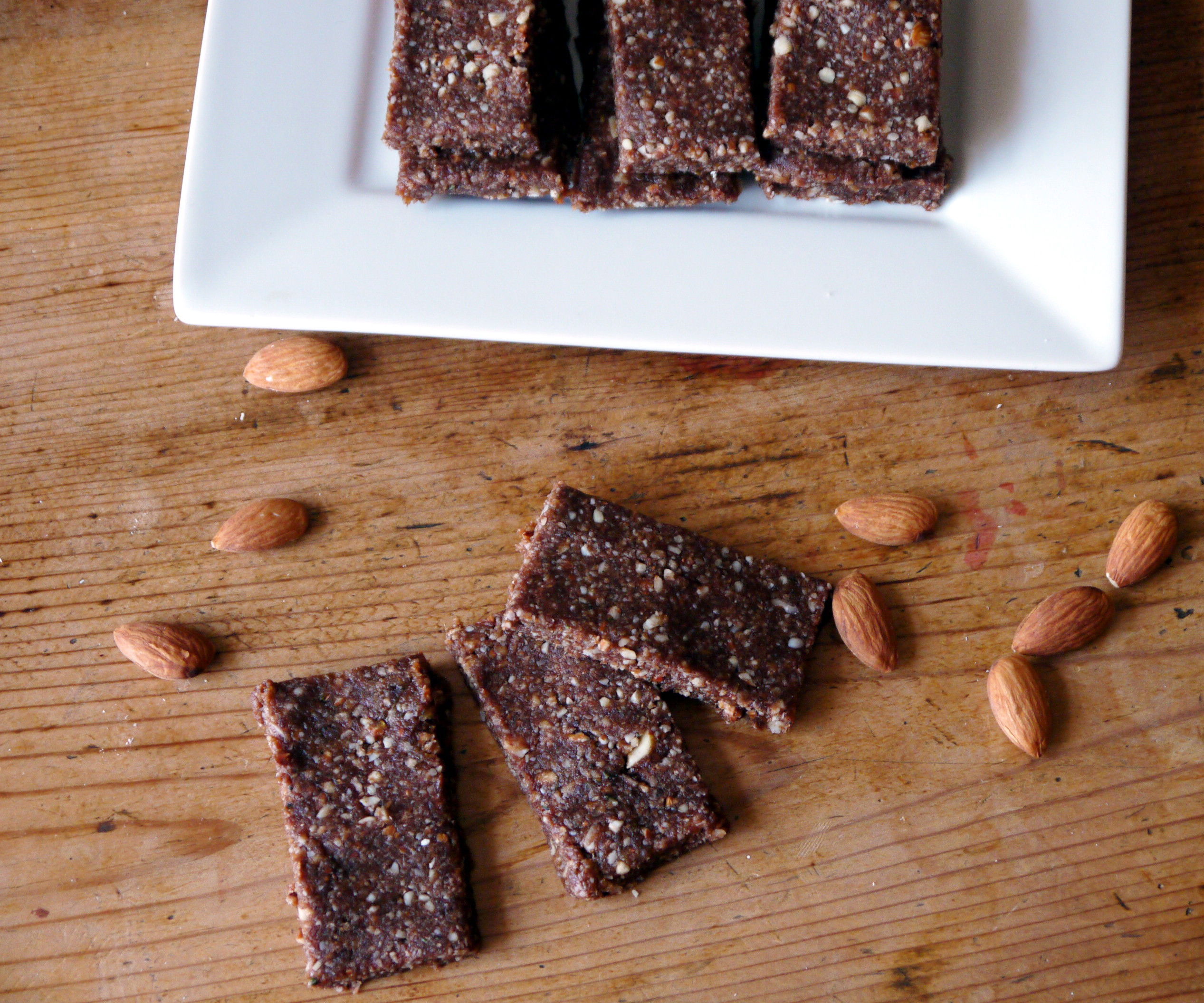 Coconut Almond Energy Bars