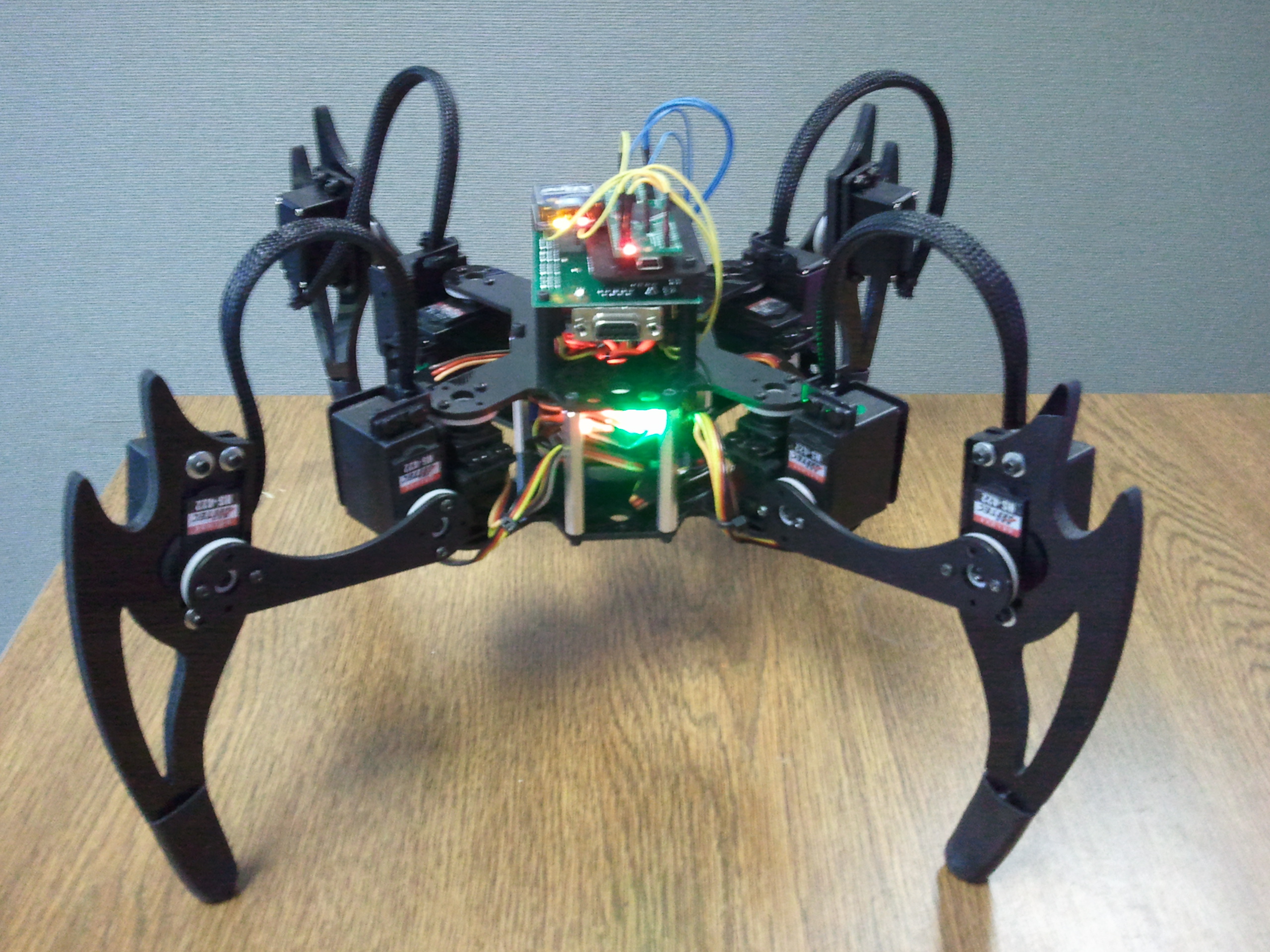 Arduino Quadruped Robot