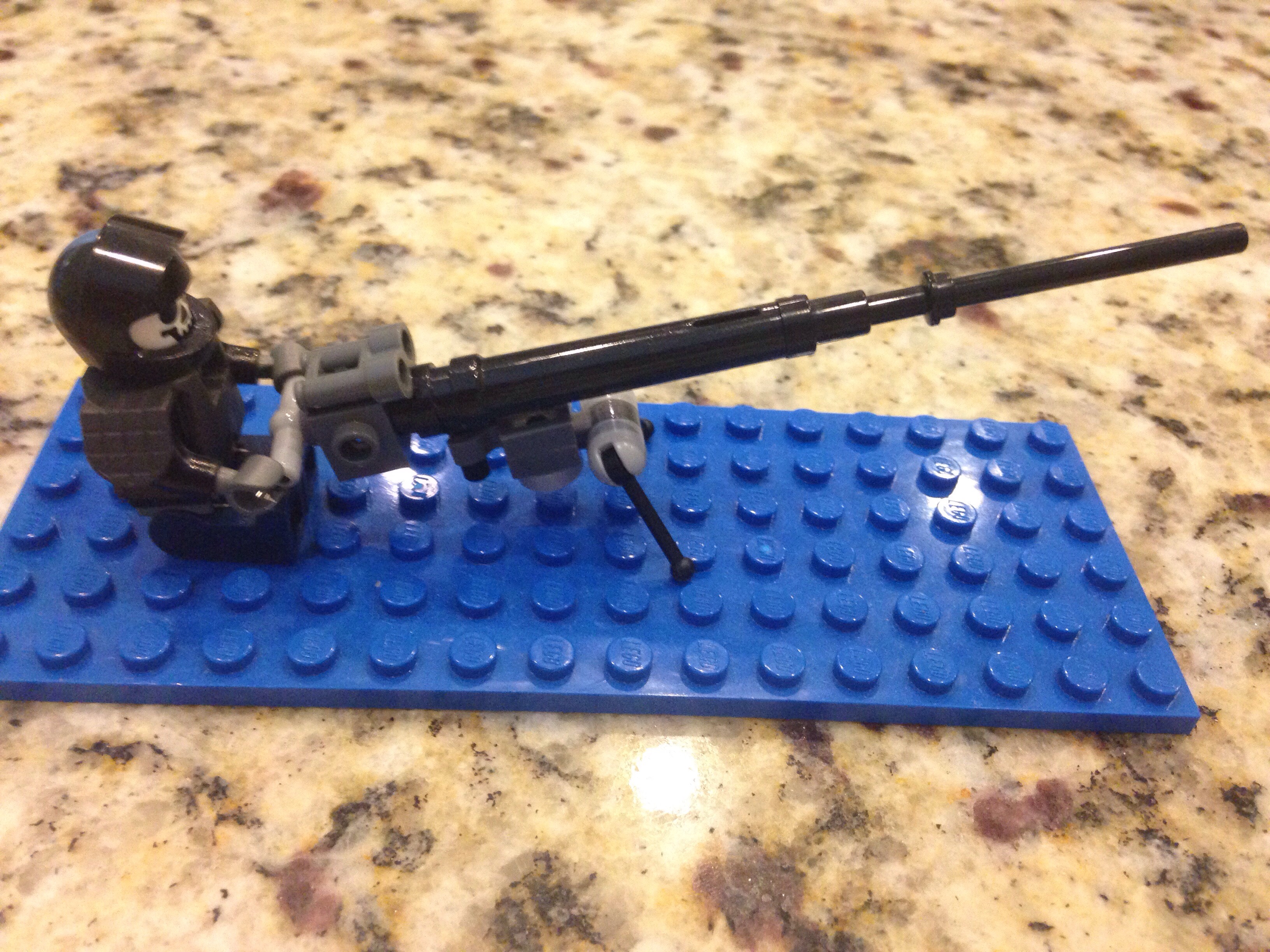 How to Make a Turret Out of Lego