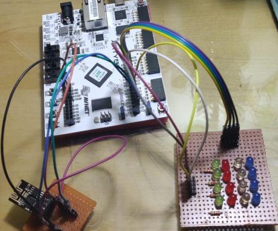  Esp8266 With Shakti : Pinaka Processor