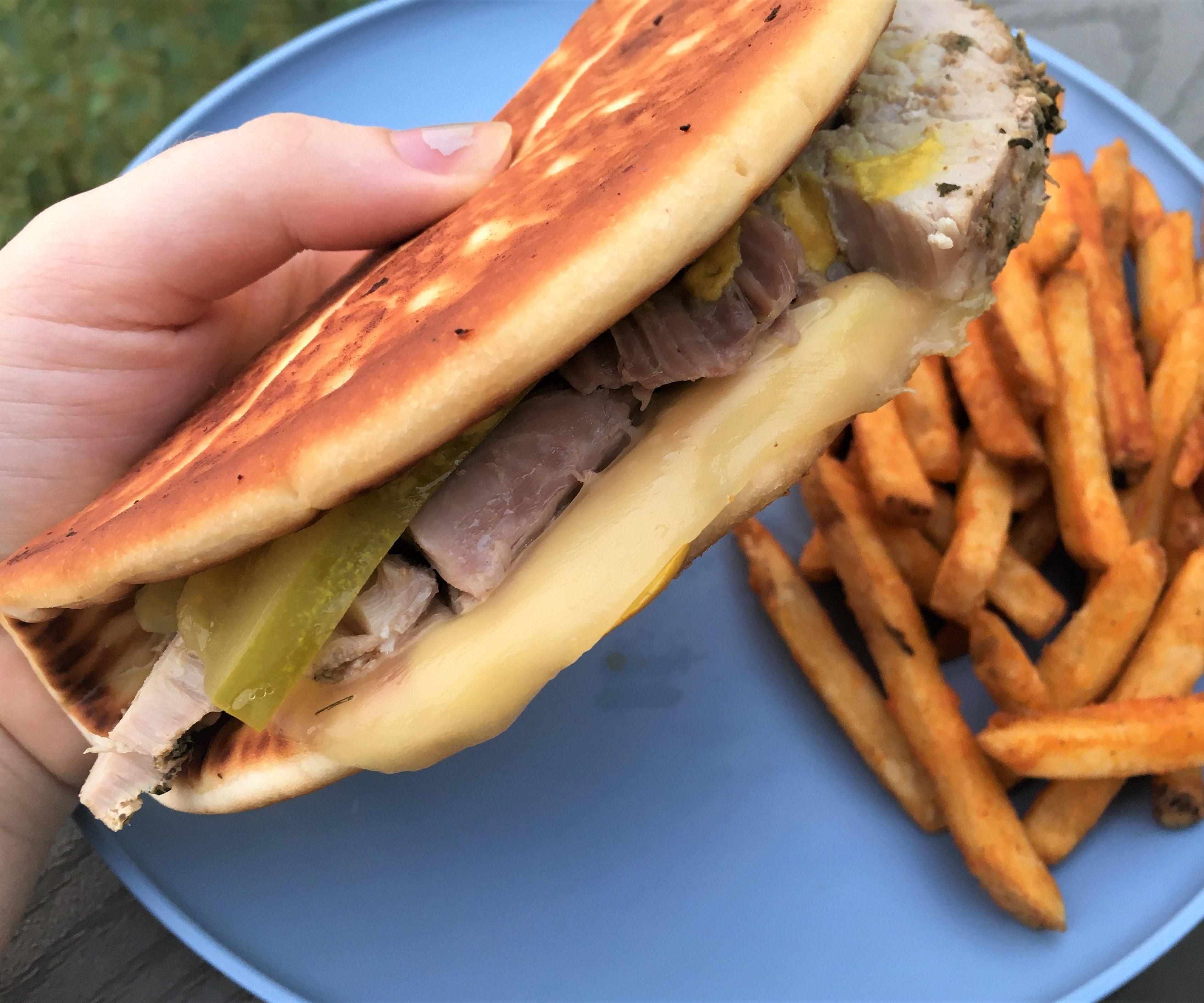 Hot Cuban Roast Sandwich