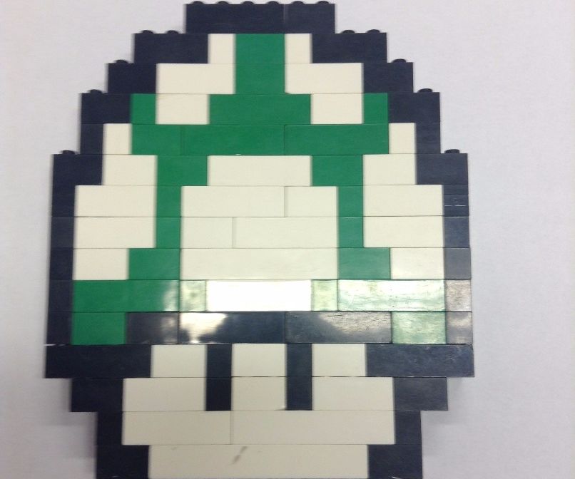Lego 1-up