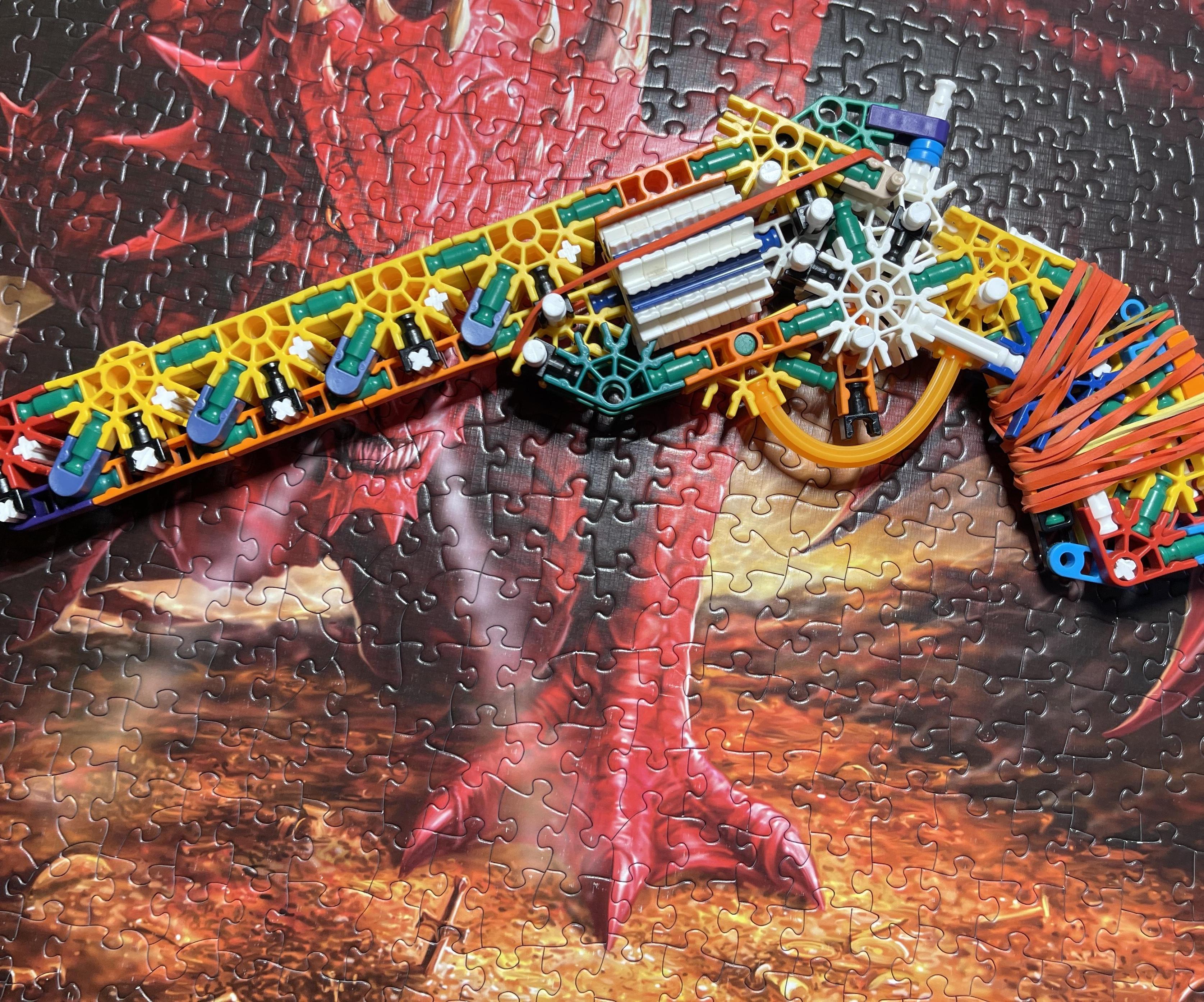 Knex Colt Revolver