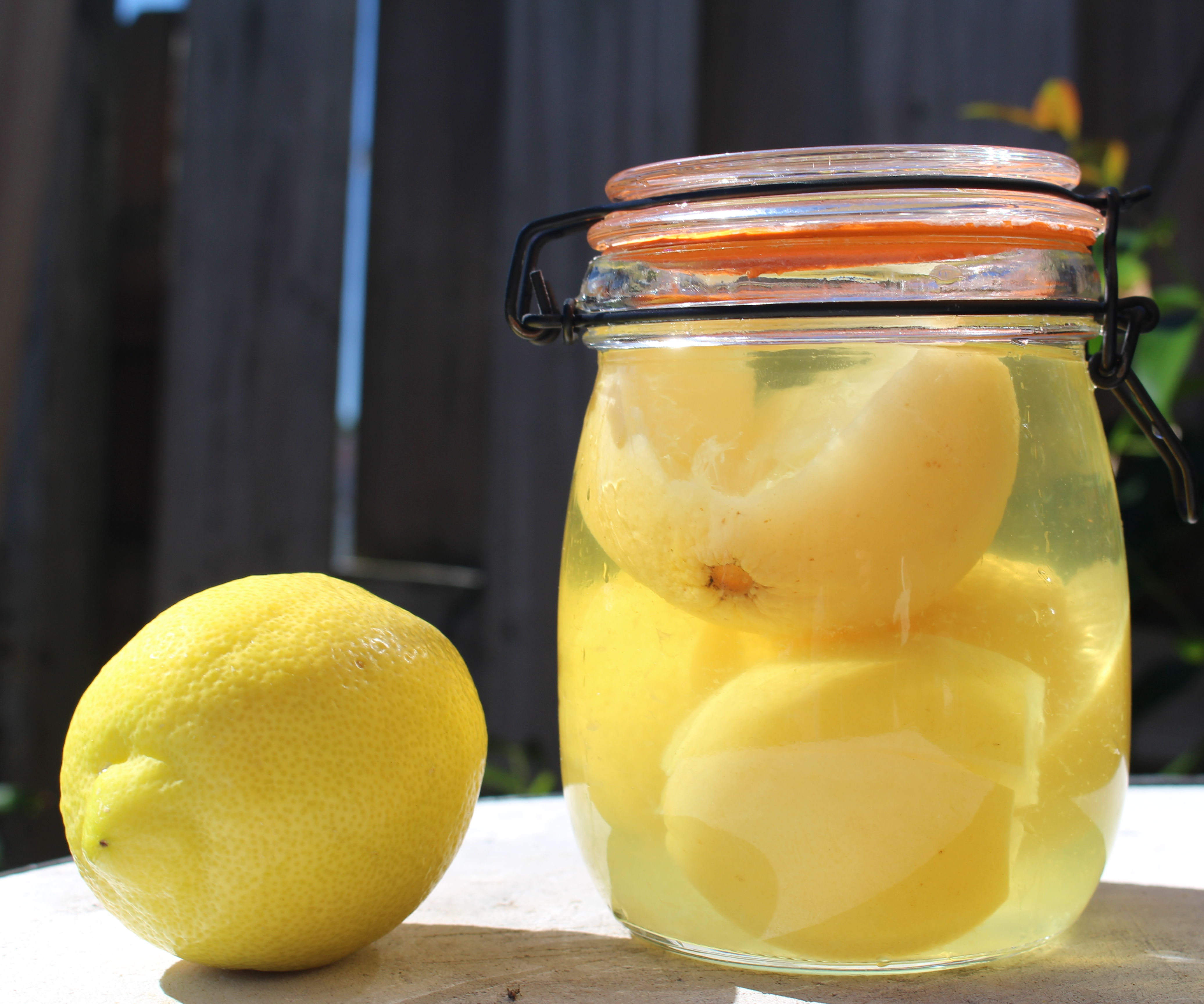 Chanh Muối - Salt Pickled Limes and Lemons