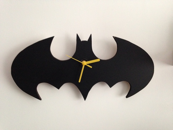 Batman Wall Clock