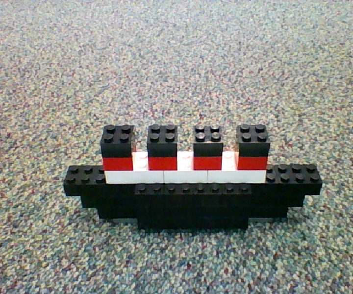 Lego Titanic