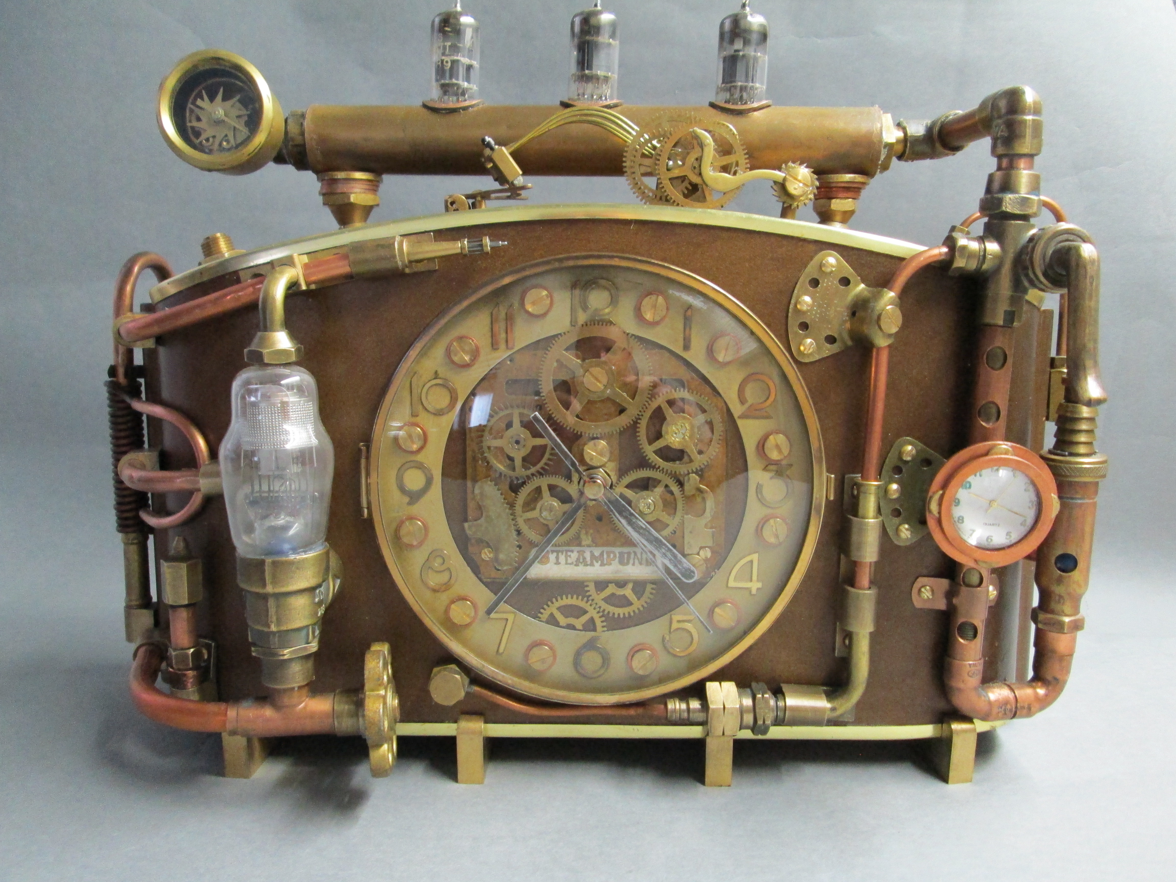 Steampunk Clock