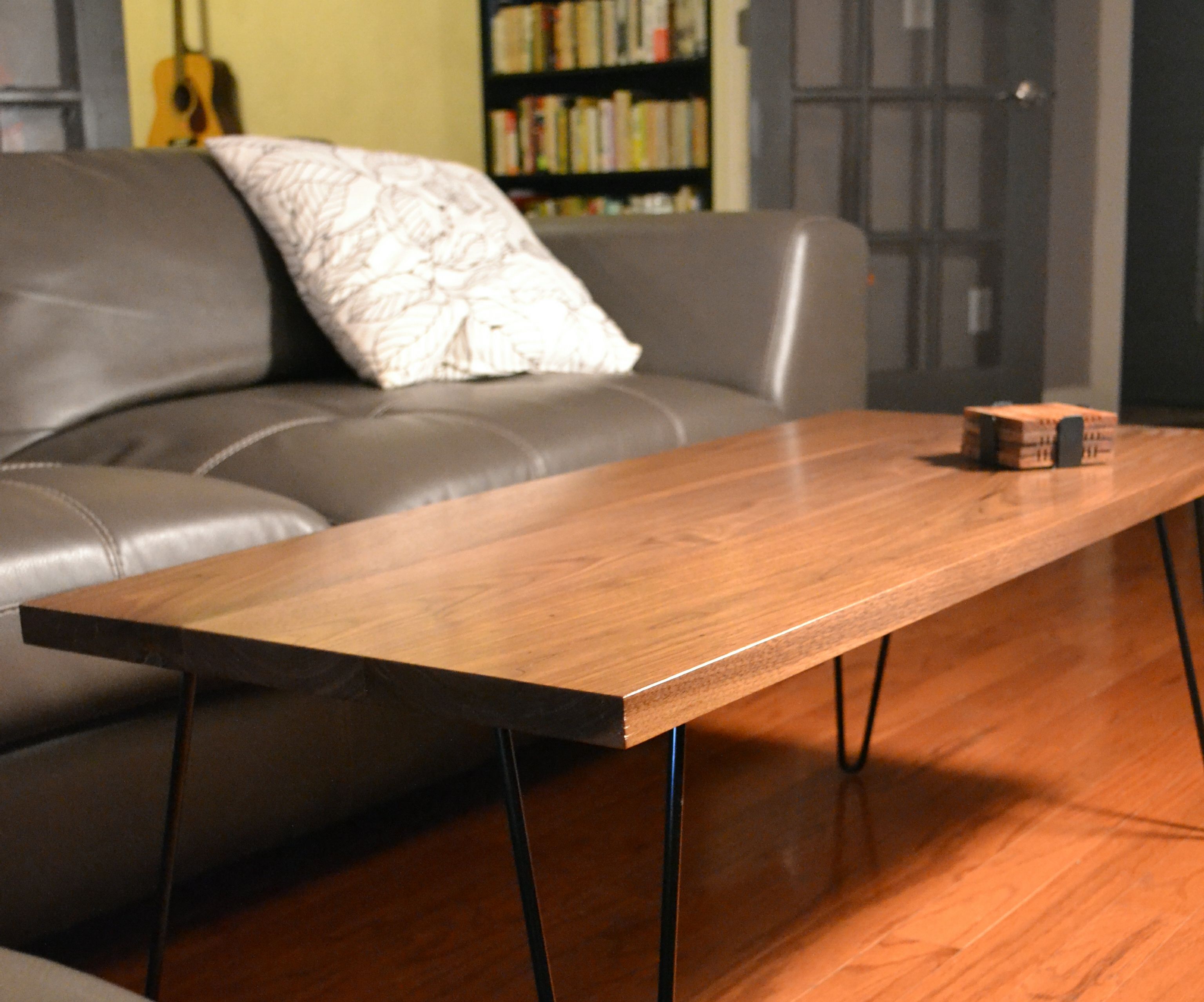 Walnut Coffee Table