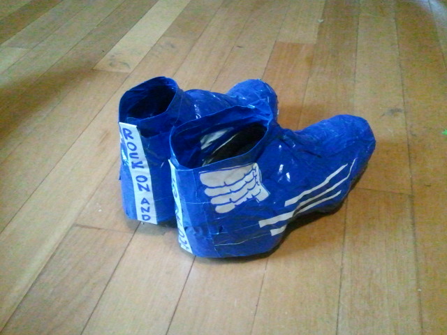 Super Fancy Water/windproof Bike Shoe Duct Tape Covers